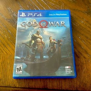 PS4 Sony PlayStation Game God of War